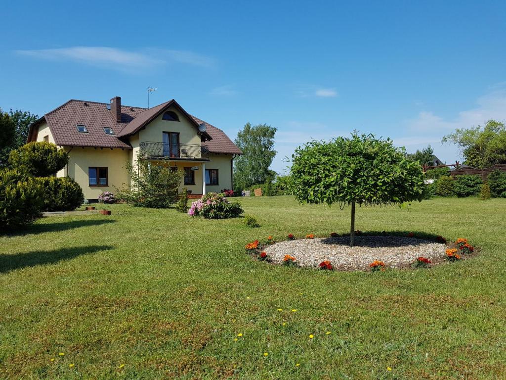 Zahrada ubytování Pokoje Gościnne Odargowo