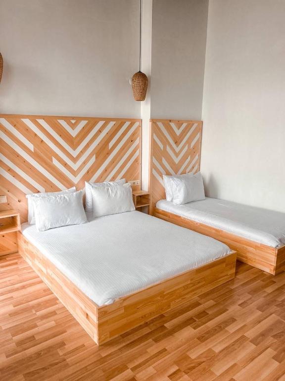 Postel nebo postele na pokoji v ubytování Eden Selene Hotel