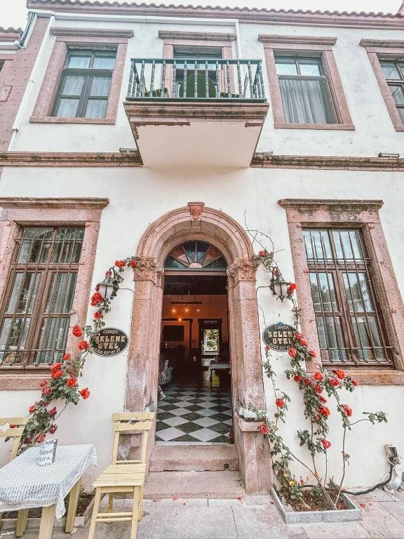 Exteriér nebo vchod ubytování Eden Selene Hotel