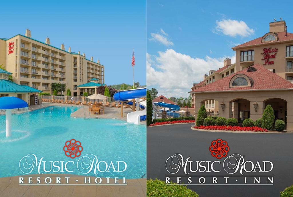 Бассейн в Music Road Resort Hotel and Inn или поблизости