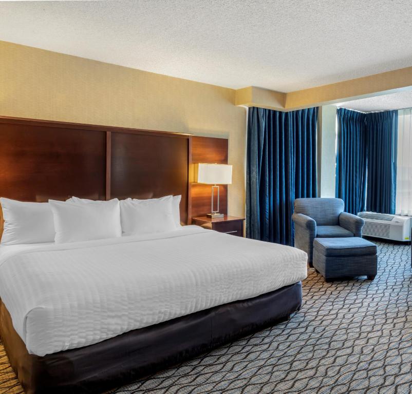 Clarion Hotel Anaheim Resort - Accessible Suite, 1 King Bed, Roll-In Shower, Non-Smoking