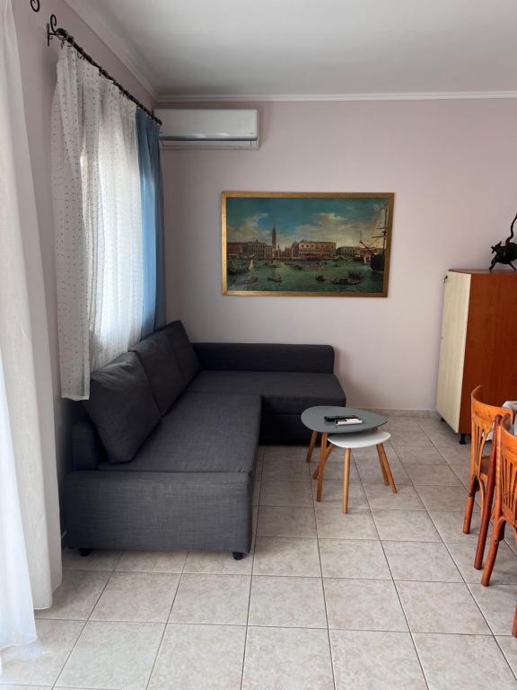 Posezení v ubytování Joanna Apartment