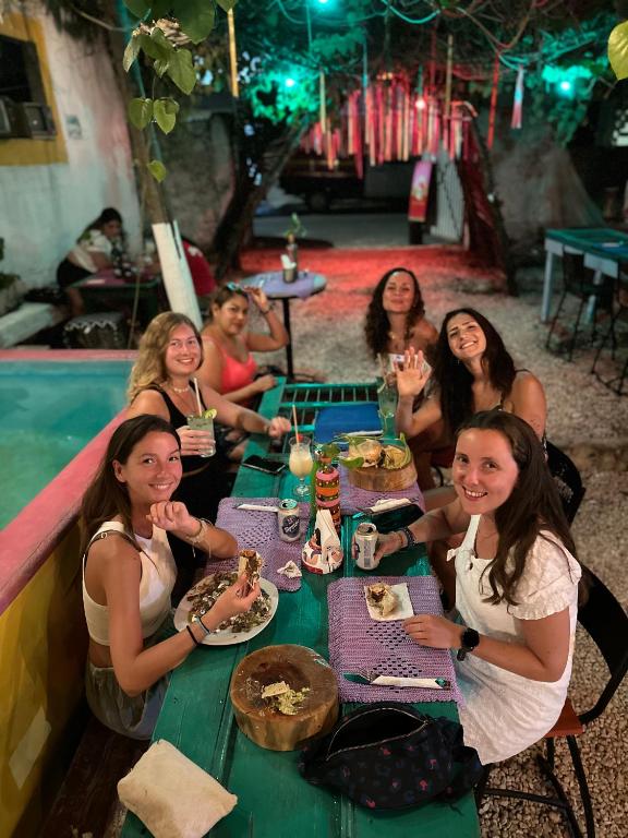 Hosté ubytování Guacamayas Hostel and Social Laundry