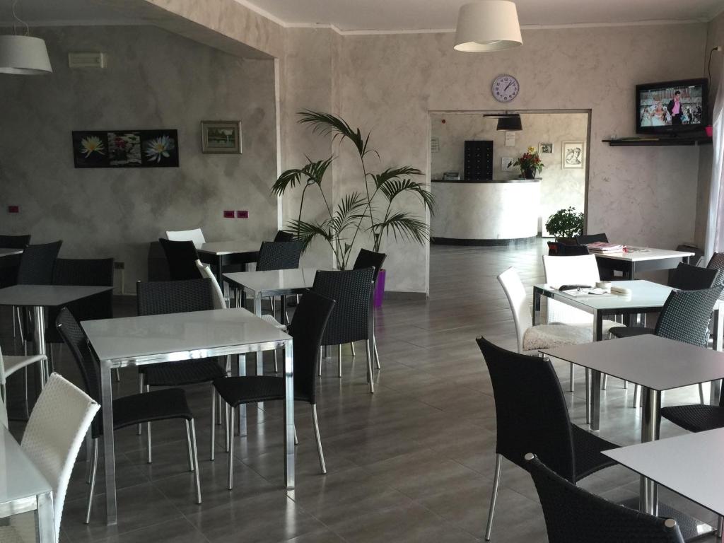 Posezení v ubytování Hotel Letizia