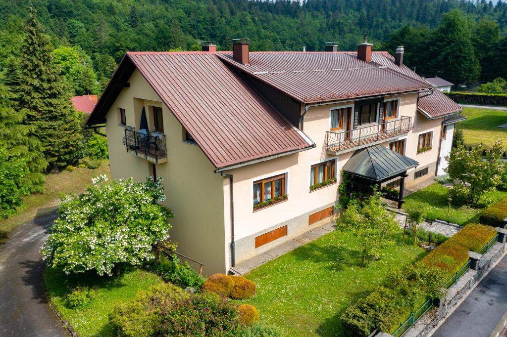 Budova, kde se apartmán nachází