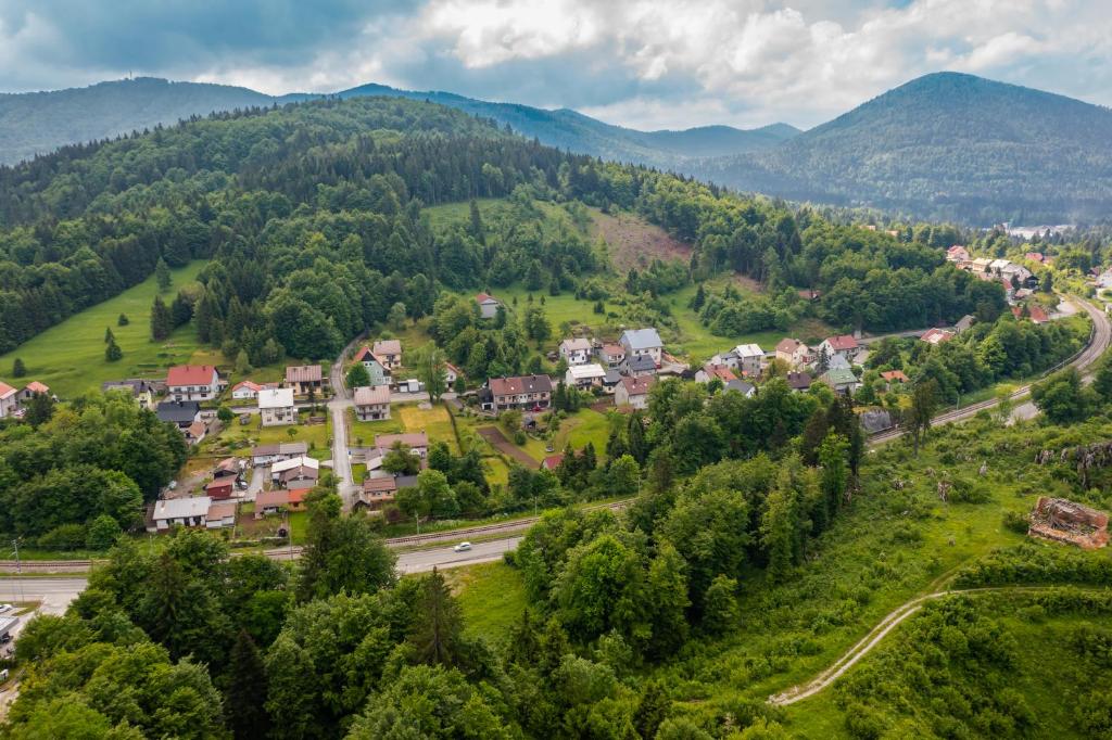 Příroda nedaleko apartmánu