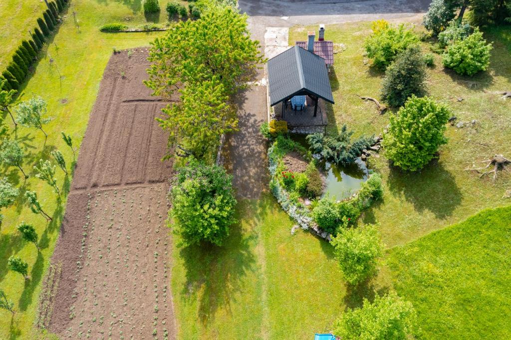 Příroda nedaleko apartmánu