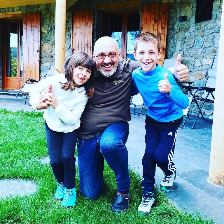 Děti v ubytování La Masia Del Taulat Chambres d´Hôtes
