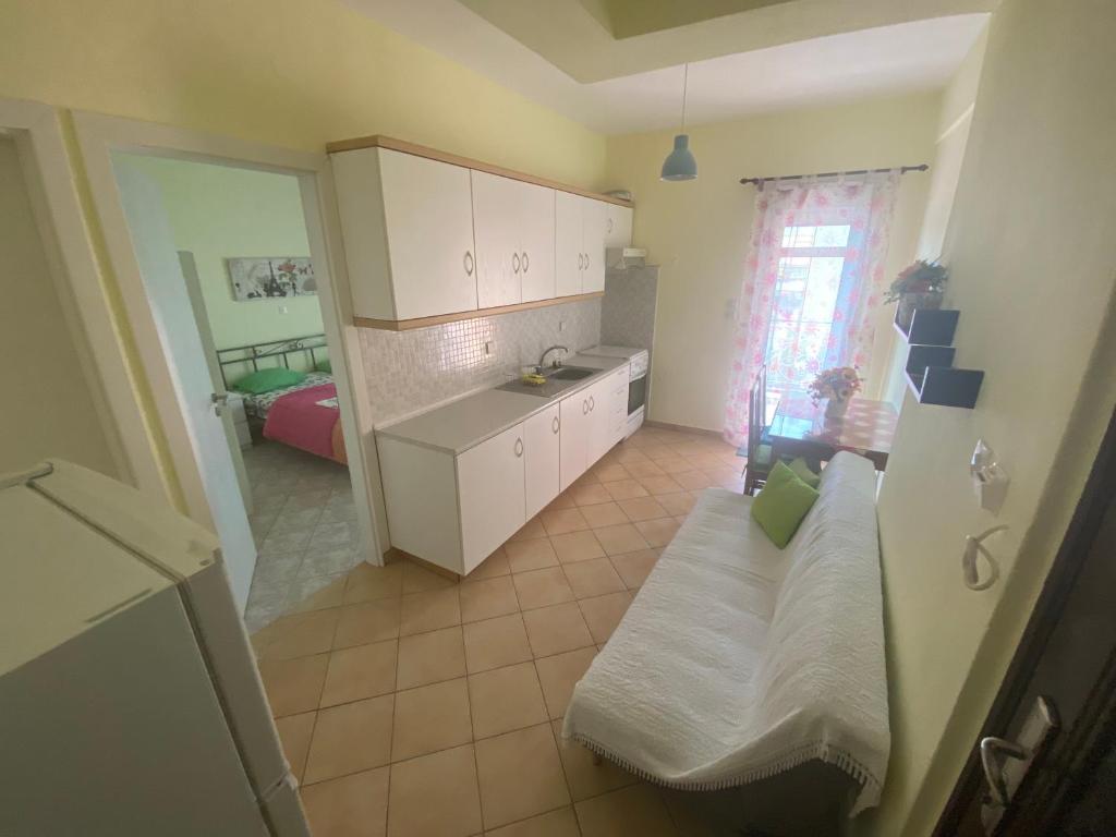 Posezení v ubytování Kelesi Apartments