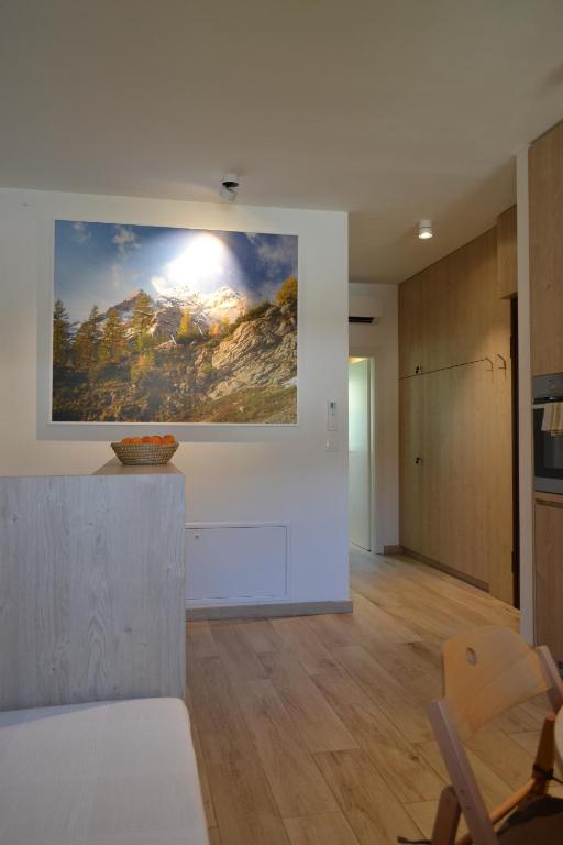 Postel nebo postele na pokoji v ubytování APARTMA VODNIK