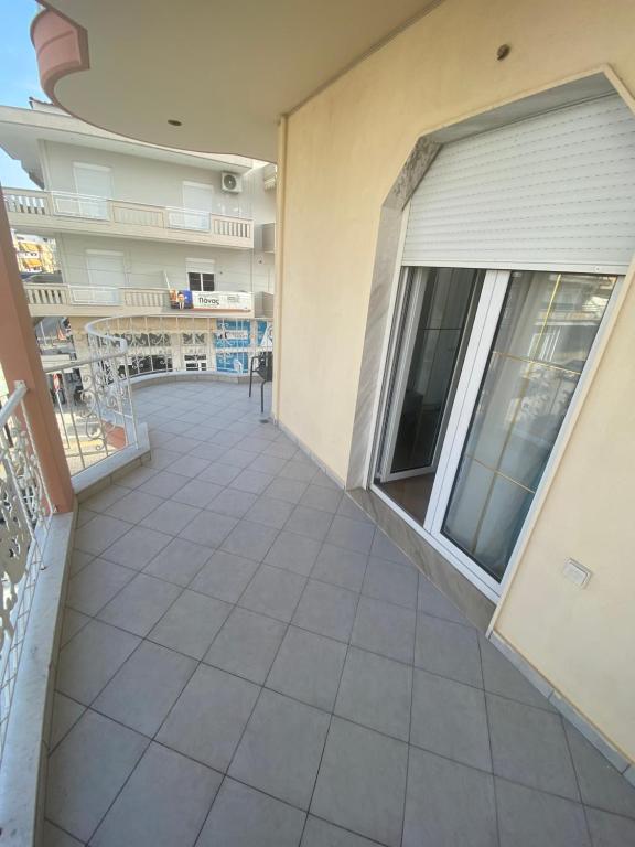 Balkón nebo terasa v ubytování Kelesi Apartments