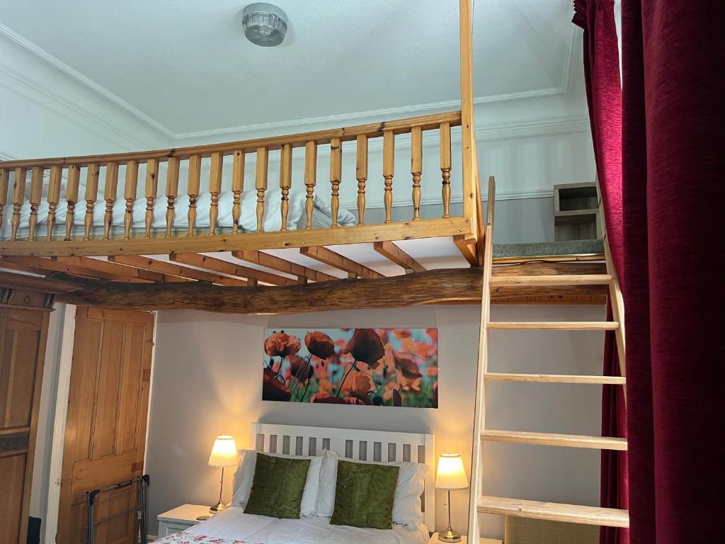 Hargate Hall Self Catering - Apartment Mit Zwei Schlafzimmern