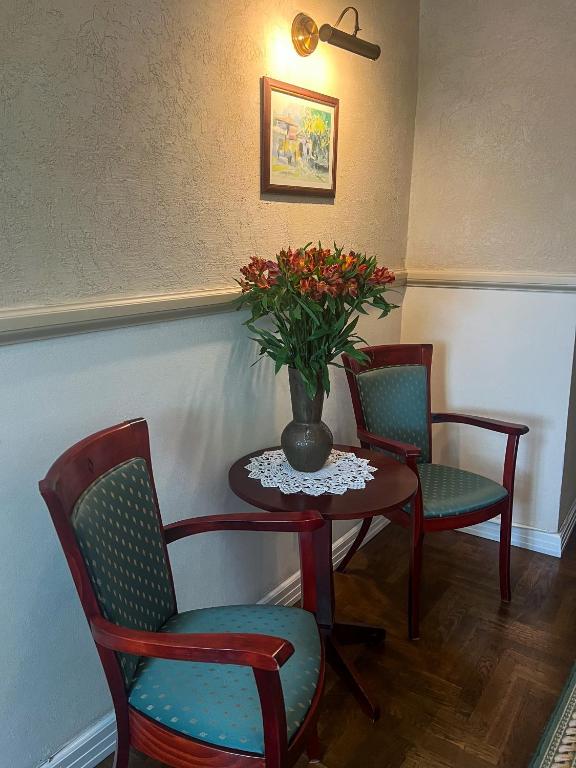 Posedenie v ubytovaní Aparthotel Karmel