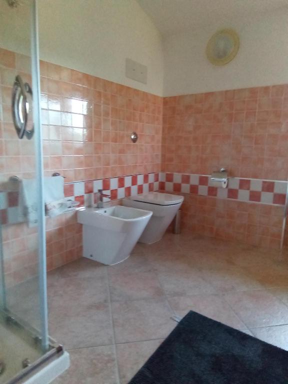 Koupelna v ubytování B&B Bene Bennios IUN F1441