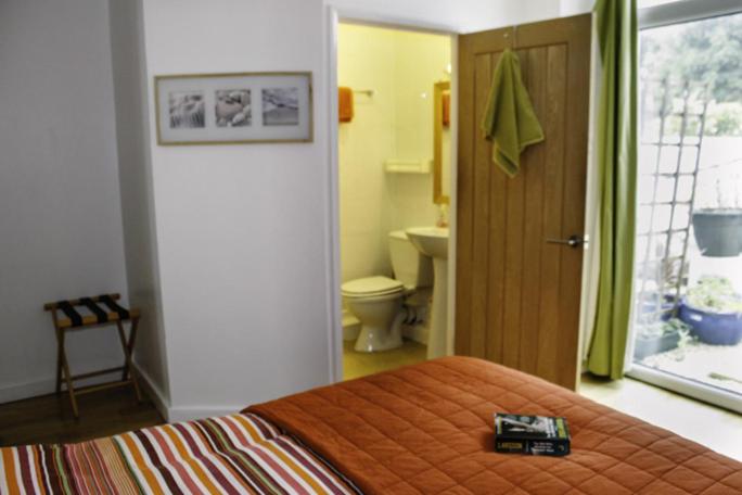 Koupelna v ubytování Culver House Hotel