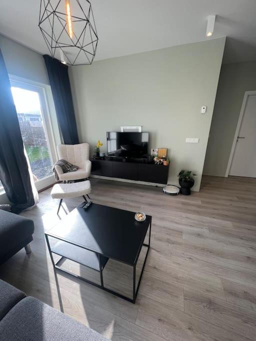 Zona de estar de Golden Circle house 1