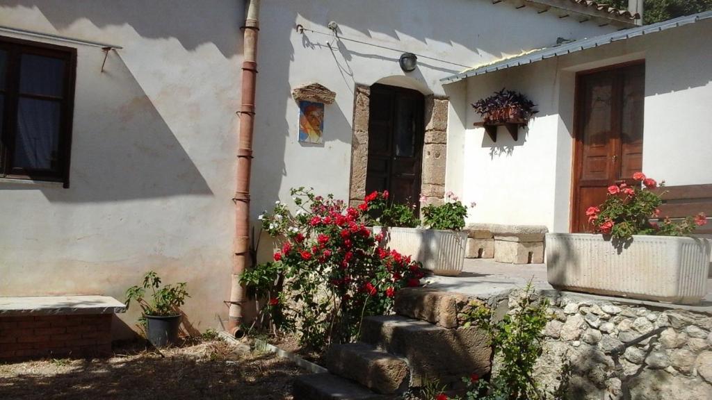 Budova, kde se bed and breakfast nachází