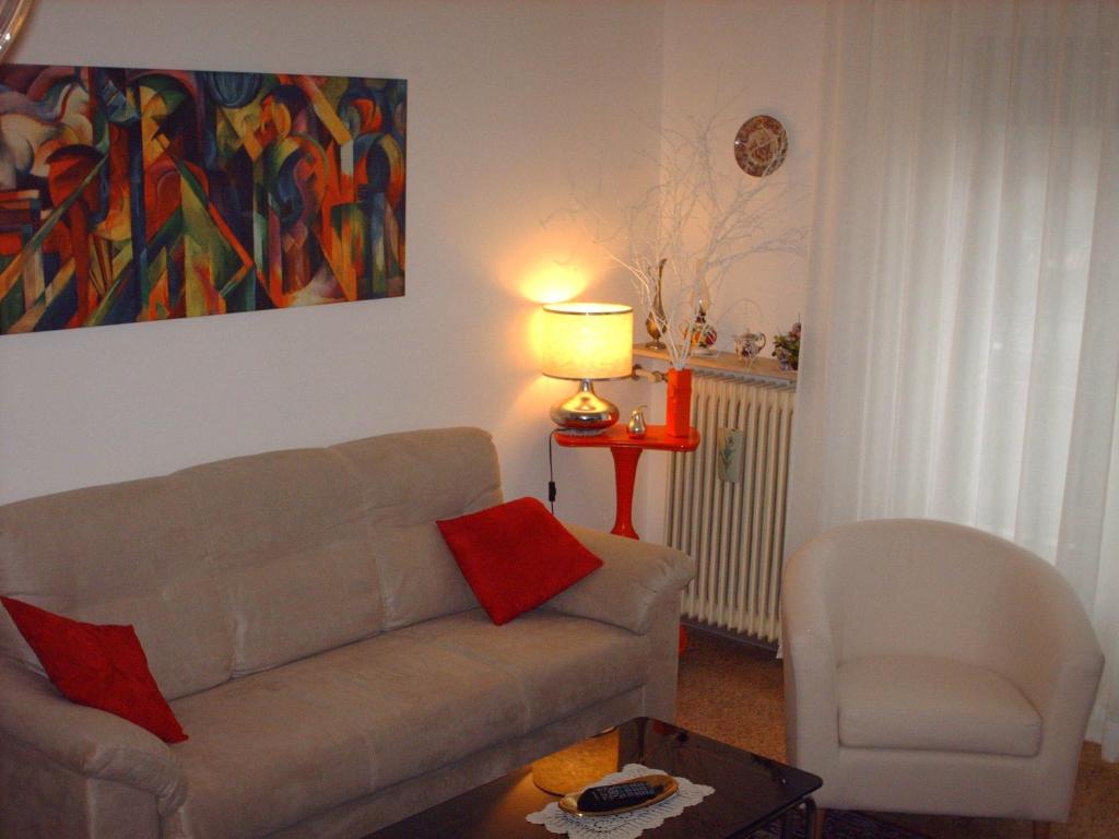 Posezení v ubytování Guest House Cuore del Friuli