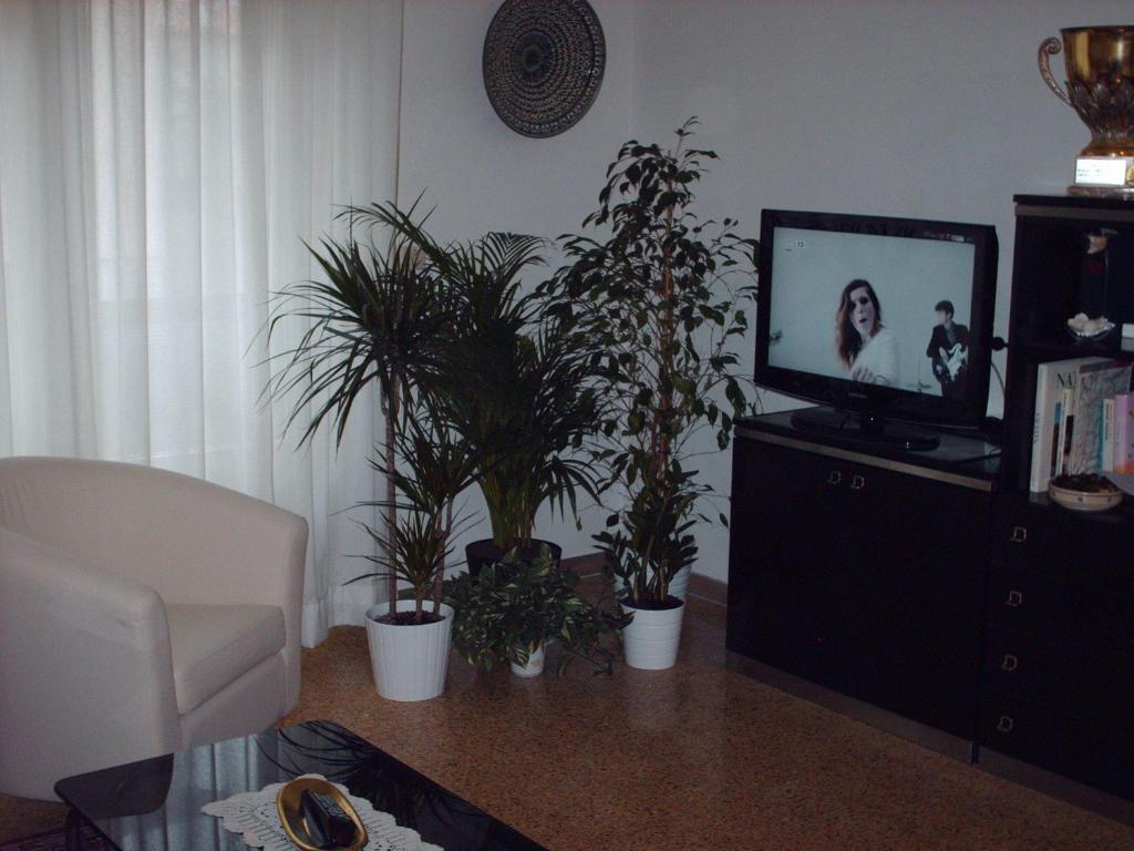 TV a/nebo společenská místnost v ubytování Guest House Cuore del Friuli