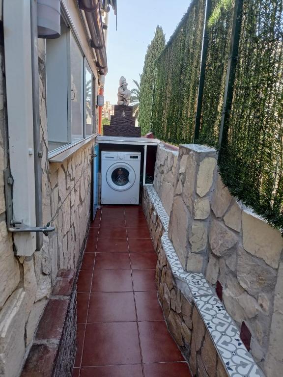 Balkón nebo terasa v ubytování Servilux 3