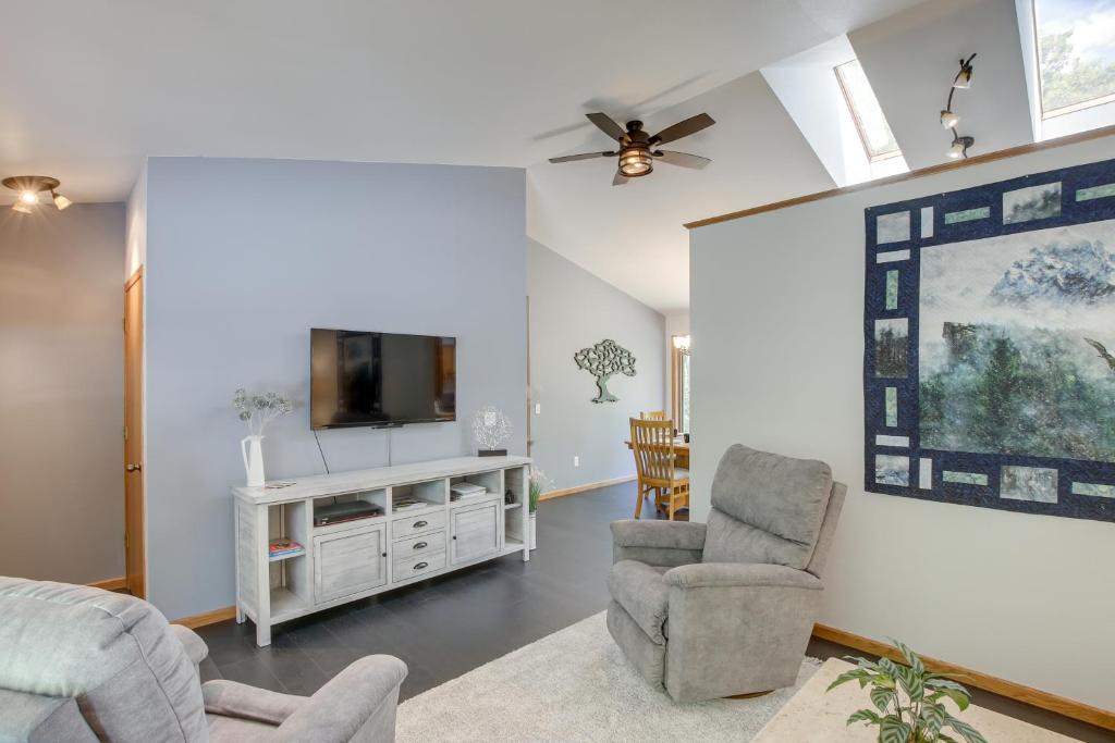 Secluded Wautoma Home with Fire Pit!, Wautoma (updated prices 2024)