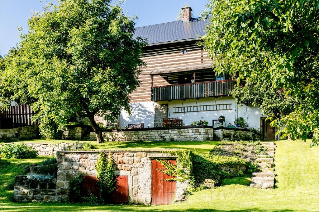 Galeriebild der Unterkunft Soví Újezd in Jestřebí