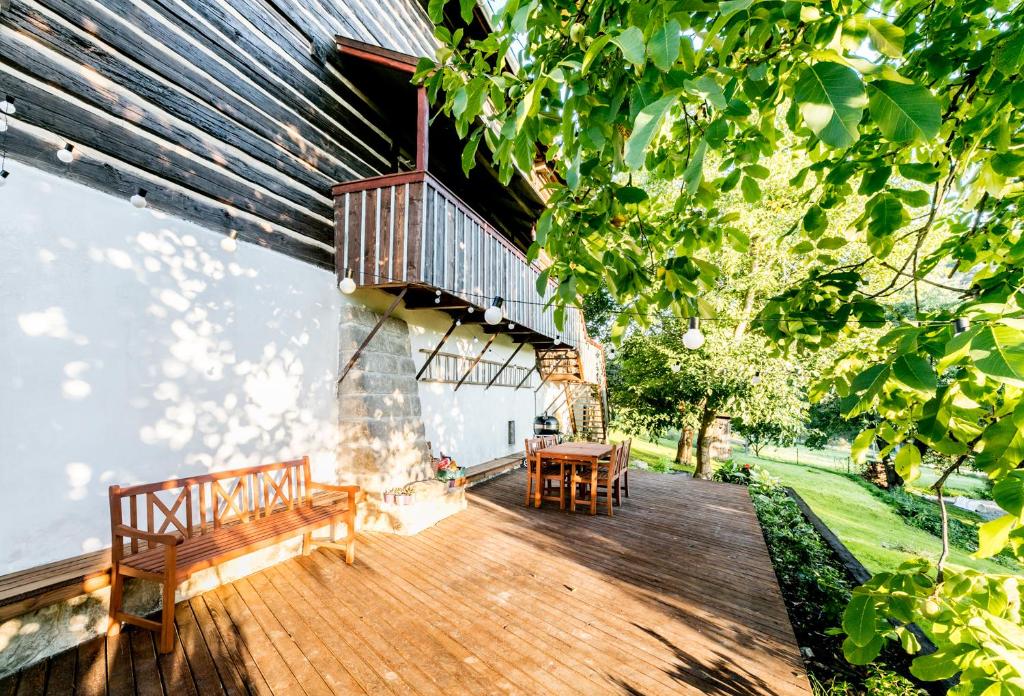 Galeriebild der Unterkunft Soví Újezd in Jestřebí