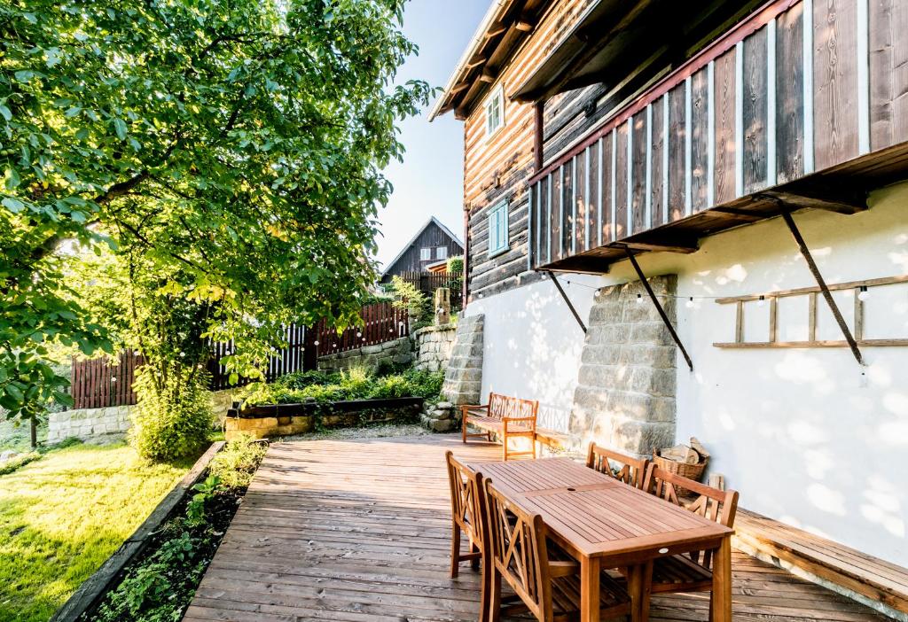 Galeriebild der Unterkunft Soví Újezd in Jestřebí