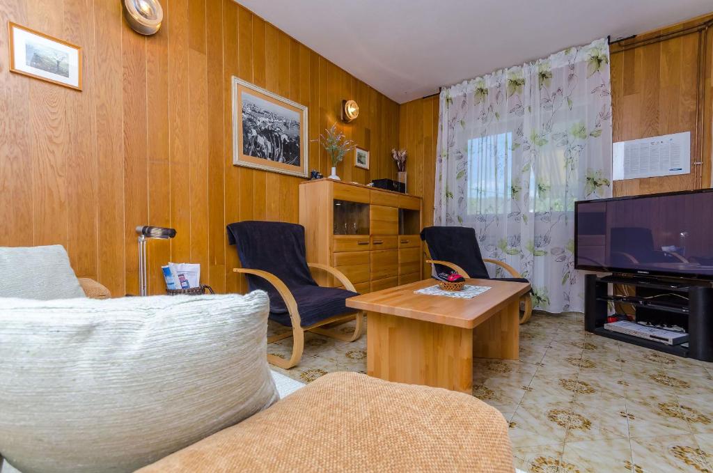 Posezení v ubytování House Blanka