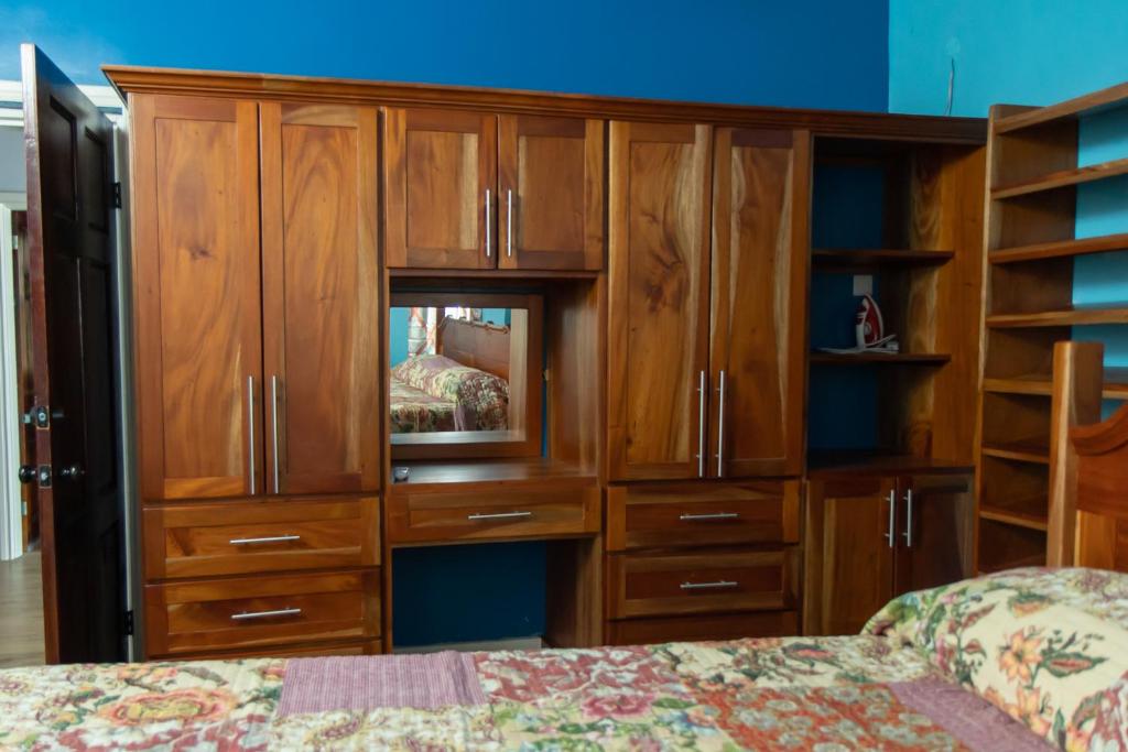 Letto o letti in una camera di Pawadi Nou