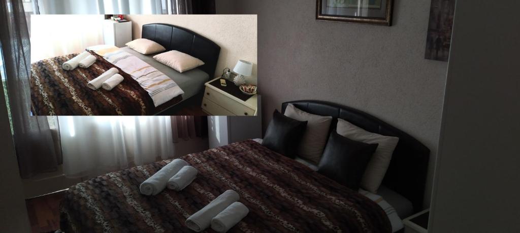 Postel nebo postele na pokoji v ubytování Room Rada