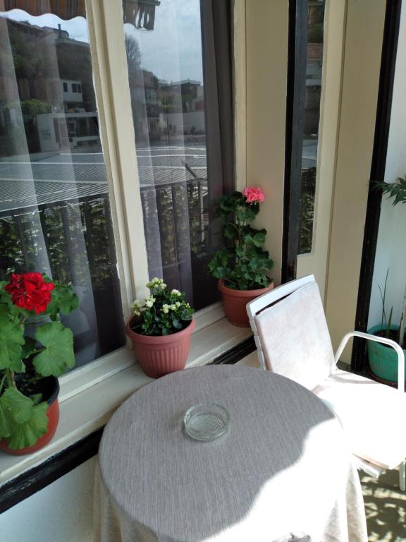 Balkón nebo terasa v ubytování Room Rada
