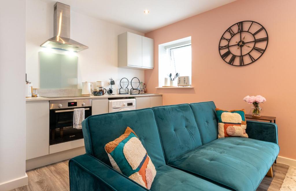 Fotografie z fotogalerie ubytování Stylish, One-Bedroom Flat in Harrogate Town Centre v destinaci Harrogate