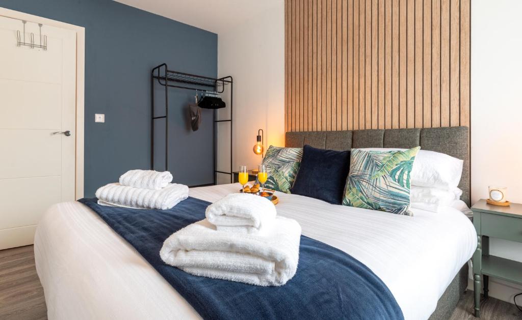Fotografie z fotogalerie ubytování Stylish, One-Bedroom Flat in Harrogate Town Centre v destinaci Harrogate