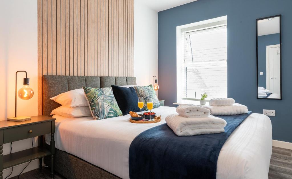 Fotografie z fotogalerie ubytování Stylish, One-Bedroom Flat in Harrogate Town Centre v destinaci Harrogate