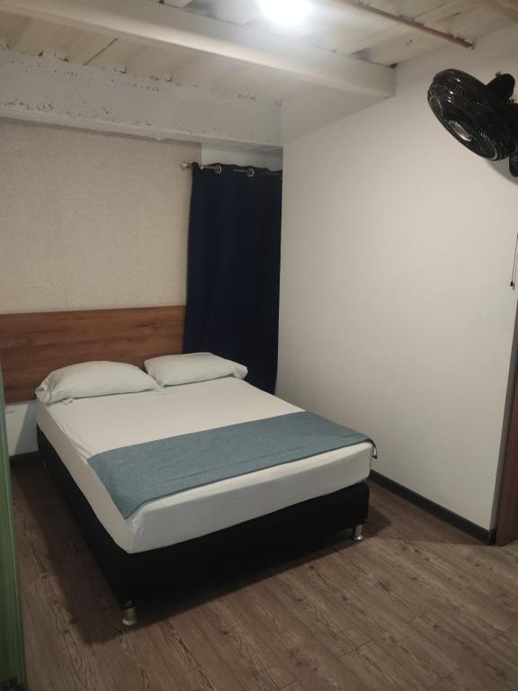 Postel nebo postele na pokoji v ubytování Alojamiento Carriquí