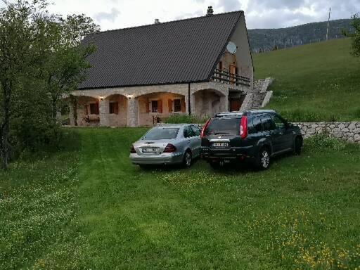 Zahrada ubytování Vignjišta