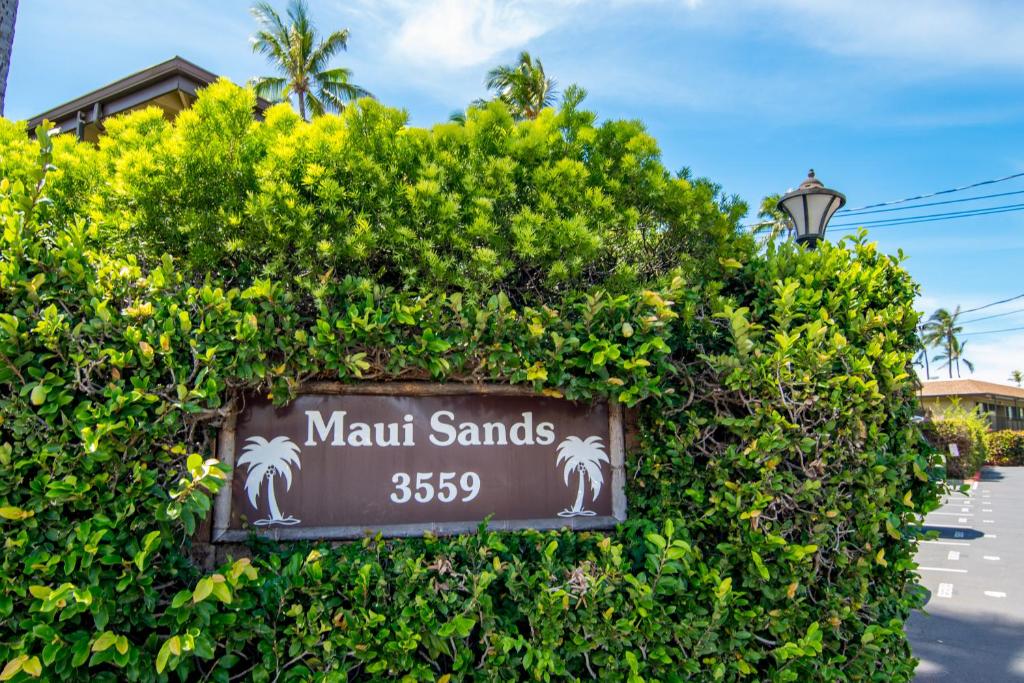 Certifikát, hodnocení, plakát nebo jiný dokument vystavený v ubytování Maui Sands 2F