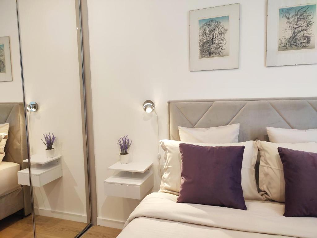 Легло или легла в стая в Kalemegdan Park Residence - new luxury apartment