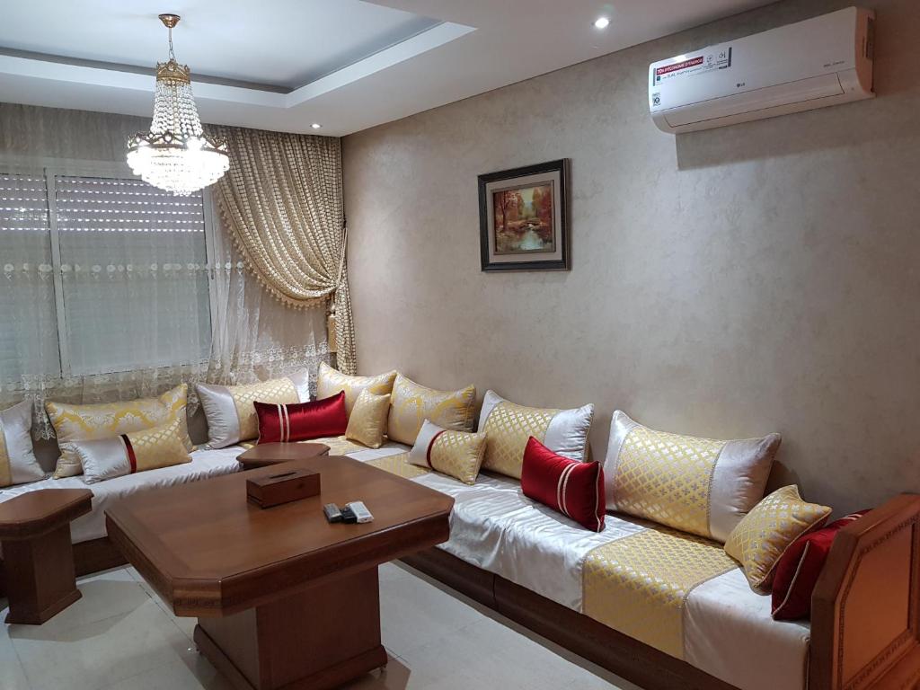 Khu vực ghế ngồi tại appartement Islane G26