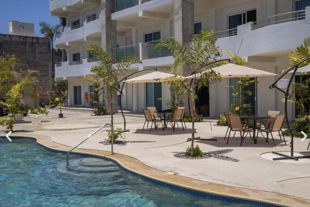 Apartment Casa Real Guayabitos, Rincon de Guayabitos, Mexico