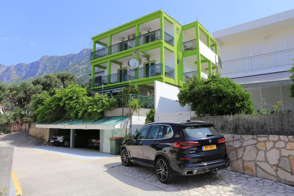 Výhľad na hory alebo výhľad na hory priamo z apartmánu