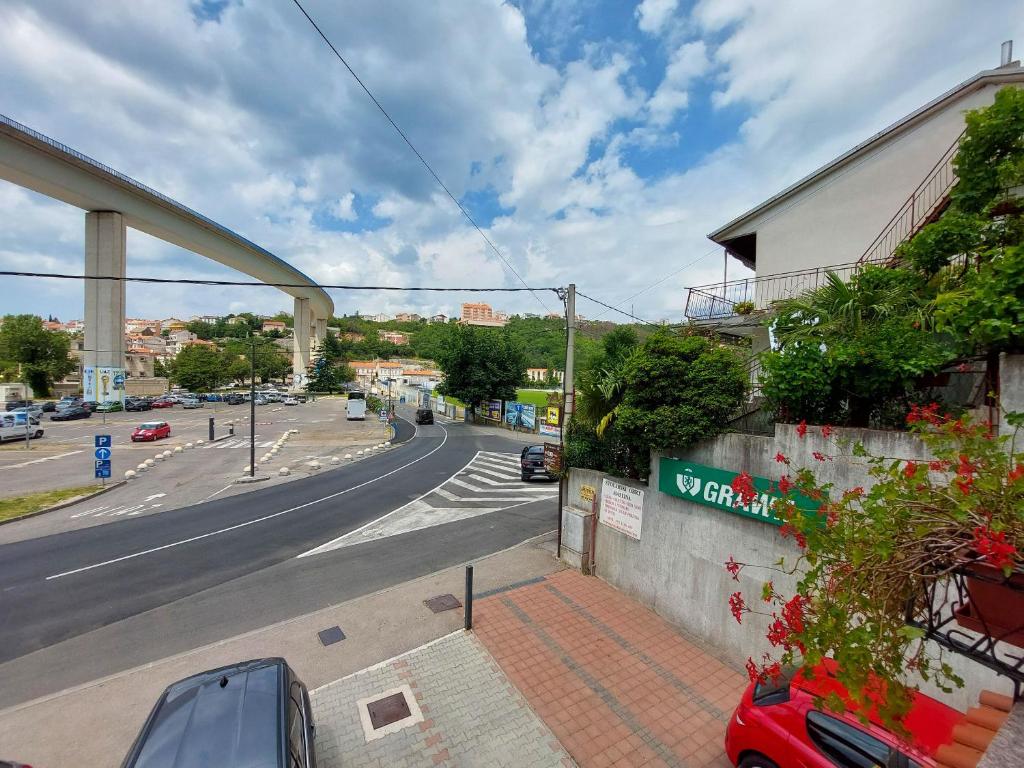 Okolí apartmánu