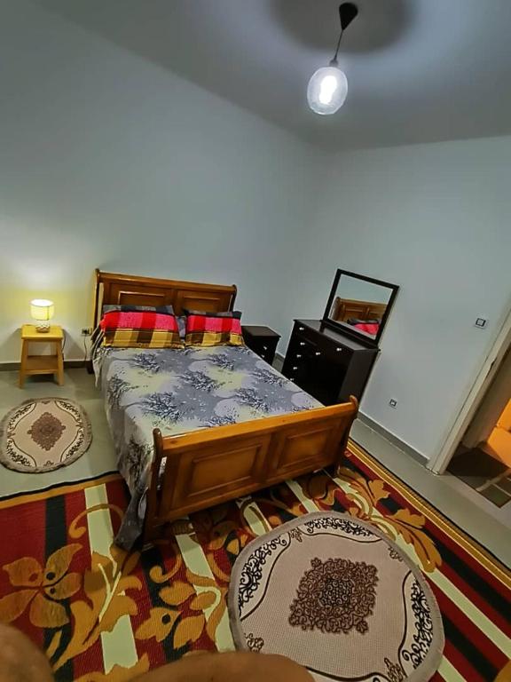 Un ou plusieurs lits dans un hébergement de l'établissement BEJAIA Location Appartements de 49 à 59eur