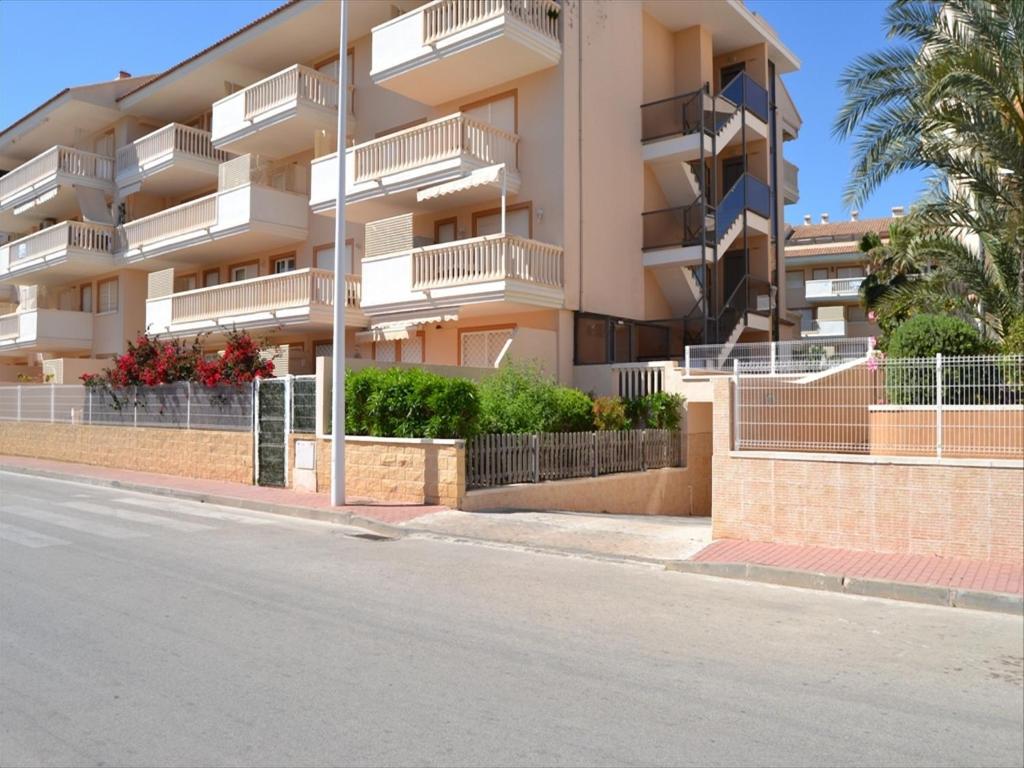 The building in which Az apartmant is located