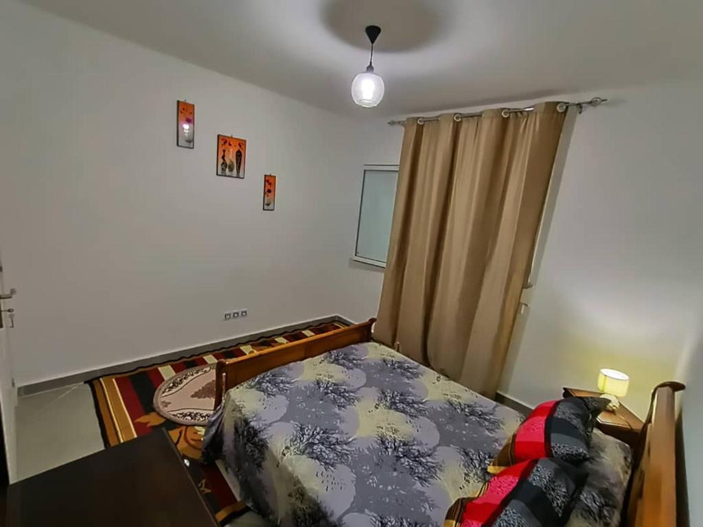 Un ou plusieurs lits dans un hébergement de l'établissement BEJAIA Location Appartements de 49 à 59eur
