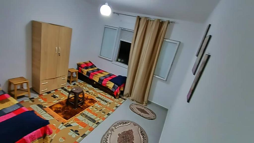 Un ou plusieurs lits dans un hébergement de l'établissement BEJAIA Location Appartements de 49 à 59eur