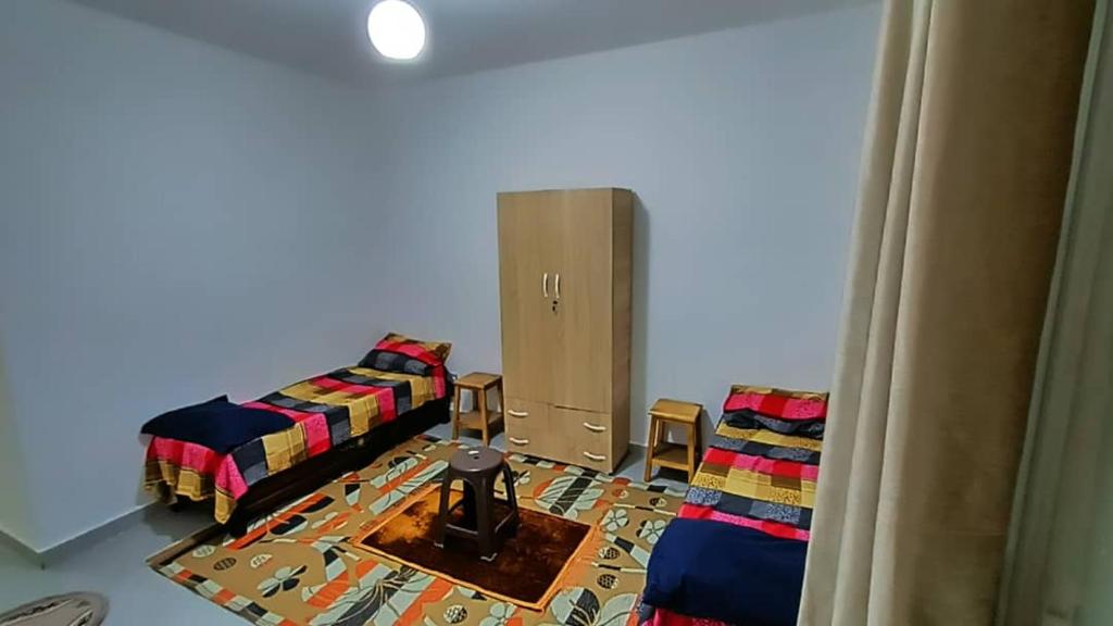 Un ou plusieurs lits dans un hébergement de l'établissement BEJAIA Location Appartements de 49 à 59eur