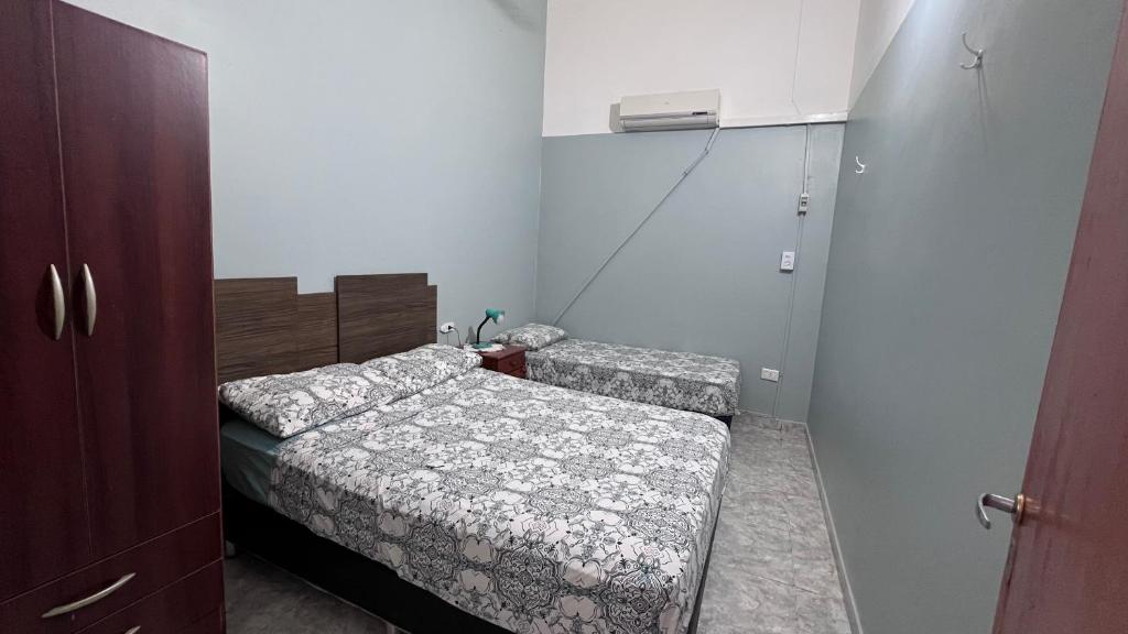 Postel nebo postele na pokoji v ubytování Apart Nicolas