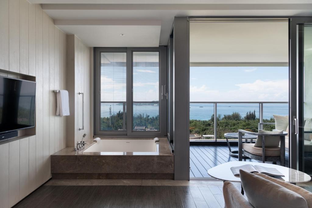 Rosewood Sanya - 全景海景双胞胎